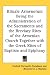 Rituale Armenorum Being the Administration of the Sacraments and the Breviary Rites of the Armenian Church Together with the Greek Rites of Baptism and Epiphany