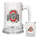 Ohio State Buckeyes NCAA Boilermaker Set