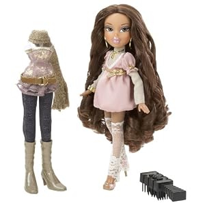 Bratz Passion 4 Fashion Collection Doll - Yasmin
