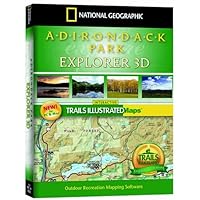National Geographic Maps Adirondack Park Explorer 3D