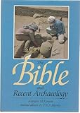 The Bible and recent archaeology
