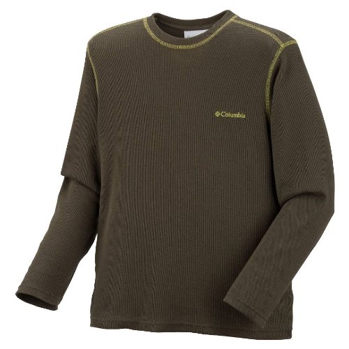 Columbia Little Boys Trekked Out Thermal Top - Tank 4/5