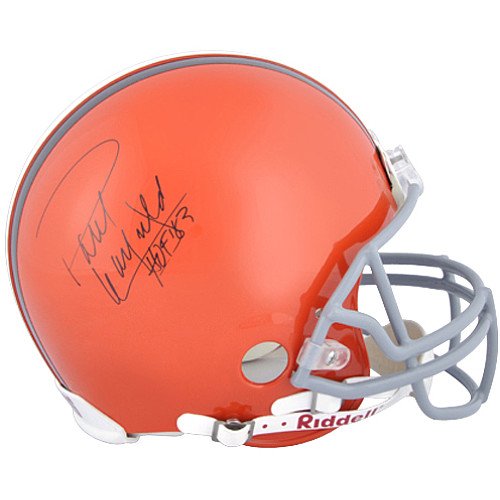 Mounted Memories Cleveland Browns Paul Warfield Signed Helmet