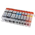 Marque Sophia Global Cartouche d'encre compatibles pour Canon BCI-3e and BCI-6 (9 cartouches)
