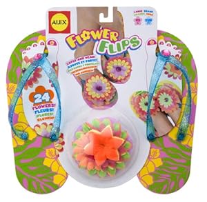 Alex Toys Decorate your Own Flip Flops: Amazon: Toys  Games