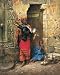 Arabian by Unknown. ART PRINT Canvas Rolled. 10.00 inches width by 12.00 inches height. Highest Quality Art Poster Print