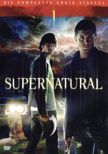 Childrens Toyshop  DVD : Supernatural - Die komplette erste Staffel (6 DVDs)