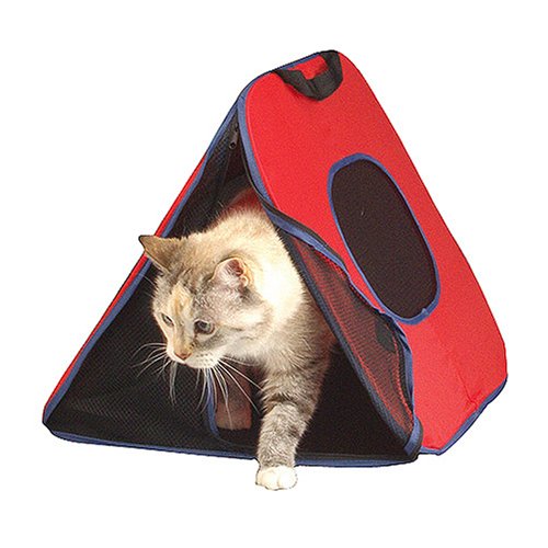 Standard Cat Carrier - Red