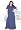 DARK NAVY ROSEBUD