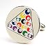 8 Eight Ball Pool Billiards Cufflinks w/ Gift Box
