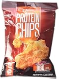 Quest Nutrition Protein Chips, BBQ, 21g Protein, Baked, 1.2oz Bag, 8 Count