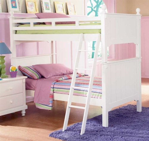 Pottery Bunk Bed in by Homelegance