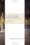 Culture and anarchy and Celtic literature