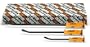 Beta 965/S3 Set of 3 Pry Bars with Flat Curved Ends in A Box