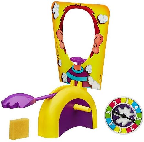 Pie Face Game Toy