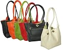 Reversible Leather and Suede shoulder bag