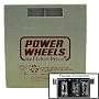 Power Wheels battery, 12 volt GRAY.