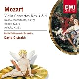 Mozart: Violin Concertos Nos. 4 & 5; Rondo concertante; Rondo; Adagio