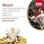 Mozart: Violin Concertos Nos. 4 & 5; Rondo concertante; Rondo; Adagio