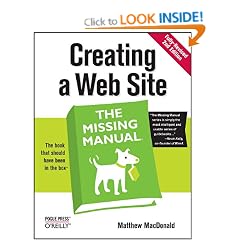 Creating a Web Site: The Missing Manual