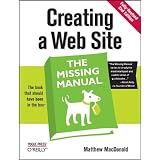 Creating a Web Site: The Missing Manual