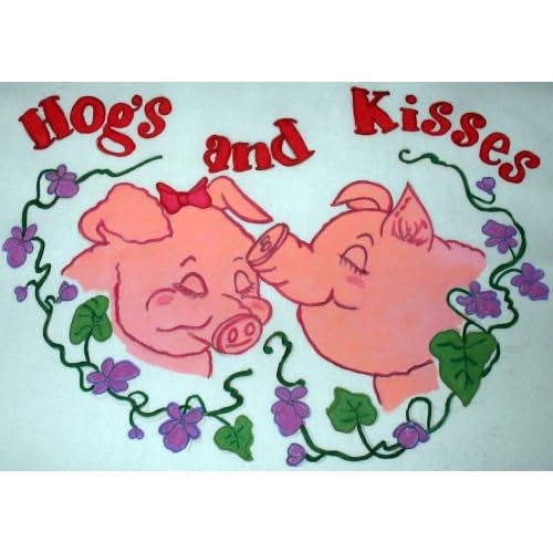 Hogs and Kisses Counting by 2's