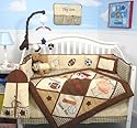 SoHo Let's Play Game Baby Crib Nursery Bedding 10 Pieces Set