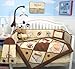SoHo Let's Play Game Baby Crib Nursery Bedding Set 13 pcs included Diaper Bag with Changing Pad & Bottle Case SoHo Let's Play Game Baby Crib Nursery Bedding Set 13 pcs included Diaper Bag with Changing Pad & Bottle Case