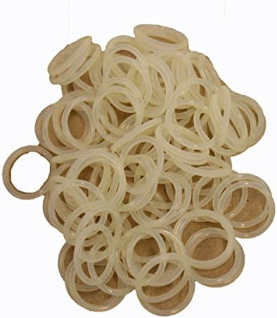100 Pieces New OMNI Paintball Tank Bottle O-Rings - Bulk Lot - 015 U90 Urethane