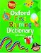 Oxford First Rhyming Dictionary 2009
