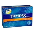 Tampax Tampons with Cardboard Aplicator-Unscented Super Plus (100 Count)
