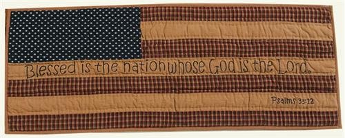 Patriotic Patch Blessed