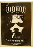 Down poster F***eth Thine Self Pantera