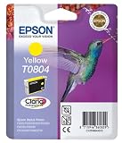 Epson T0804 - Print cartridge - 1 x yellow