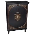 Kenvold CD/DVD Cabinet - Black