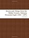 People and Things from the Walker County, Alabama Jasper Mountain Eagle (1884 - 1897)