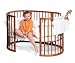 Stokke Sleepi Crib/Junior Bed System II w/ Mattresses Finish: Cherry