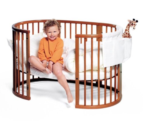 Baby: Stokke Sleepi Crib/Junior Bed System II w/ Mattresses