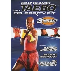 Tae Bo Billy Blanks Celebrity Fit Cardio, Sculpt & Ab Bootcamp DVD - Region 0 Worldwide