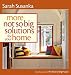 More Not So Big Solutions for Your Home