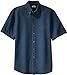 Joe's USA Men's 6.5-Ounce Short Sleeve Denim Shirts in Sizes XS-6XL