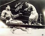 Joe Frazier - vs. Ali - Autographed 16x20 Photograph with Smokin Inscription
