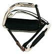 Exmoor English Chrome Peacock Safety Stirrups