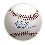 Orel Hershiser Autographed Baseball with 23-8, 1988 Inscription