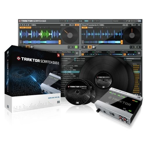 Native Instruments Traktor Scratch Duo 2