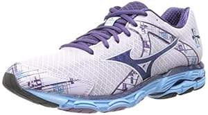Mizuno Wave Inspire 10 Running Shoe,Orchid Hush/Blue depths/Alaskan Blue,7.5 B US