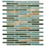 Arcadia Brick Springfield 10 3/4 x 12 3/4 Inch Porcelain Floor & Wall Tile (10 Pcs/9.5 Sq. Ft. Per Case, Ships for $1)