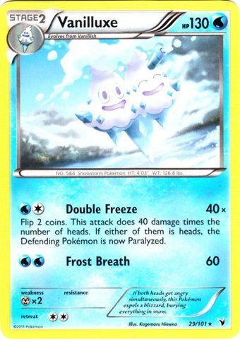 Pokemon - Vanilluxe (29) - BW - Noble Victories