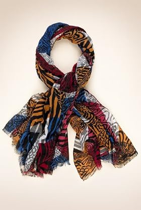 Limited Collection Pop Art Print Scarf