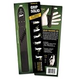 Golf Grip Solid Training Aid - Golf Grip Position and Pressure Training Aid